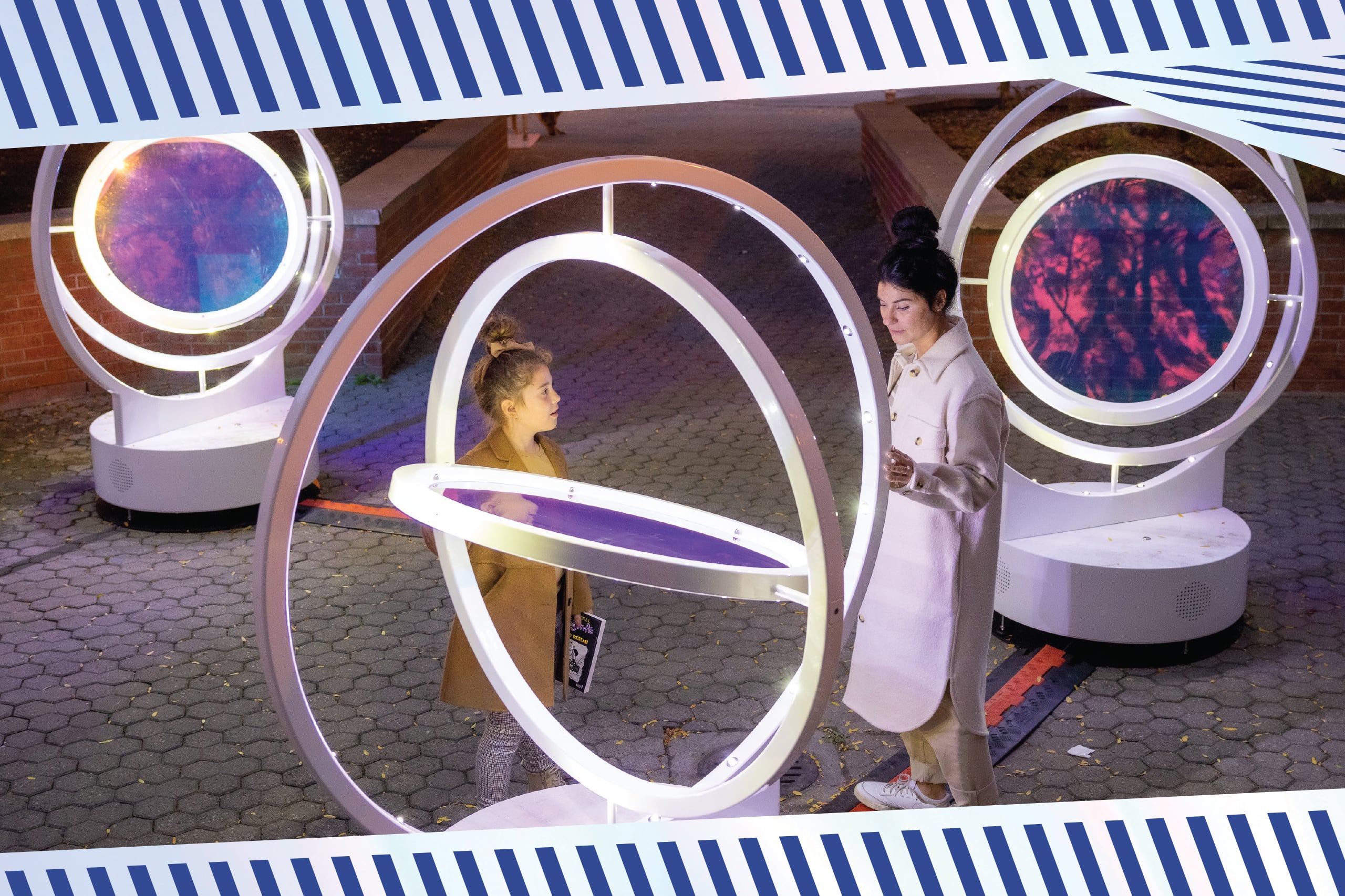 Optik Art Installation