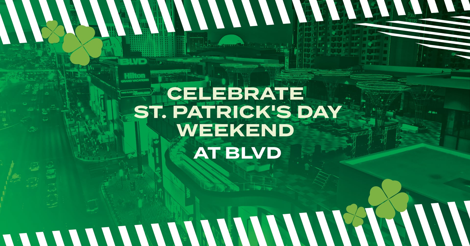 Celebrate St. Patrick's Day Weekend at BLVD