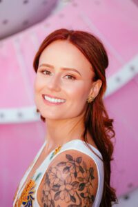 Veronica, yoga instructor