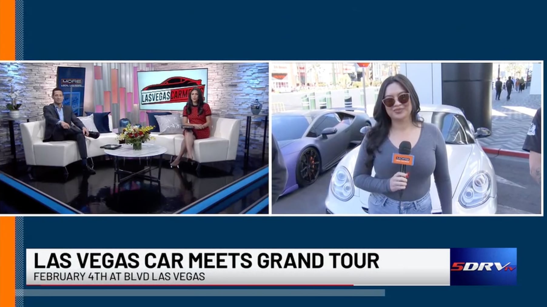 Las Vegas Car Meets Grand Tour