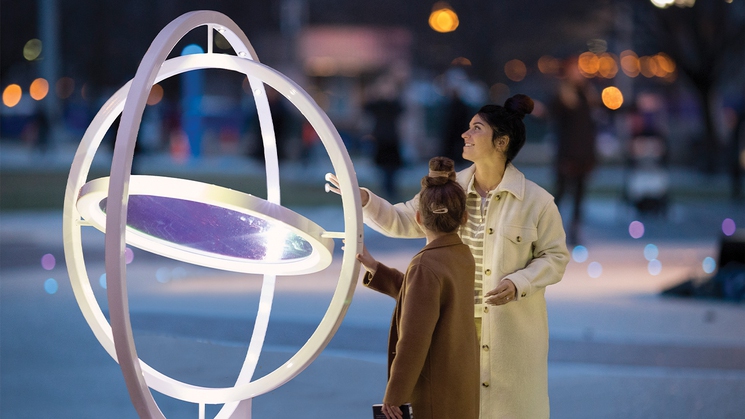Optik Interactive Light & Sound Experience