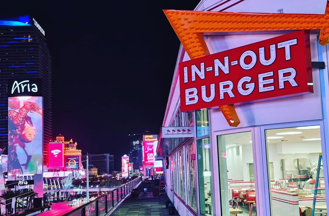 In N Out at BLVD in Las Vegas