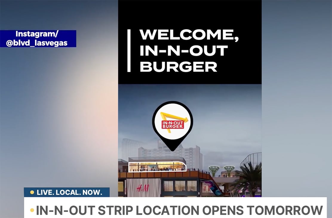 8 News Now features In N Out at BLVD