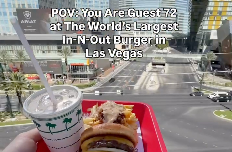 @Vegas with In-N-Out at BLVD