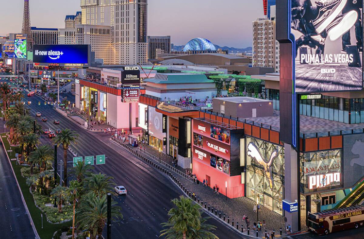 BLVD Las Vegas rendering